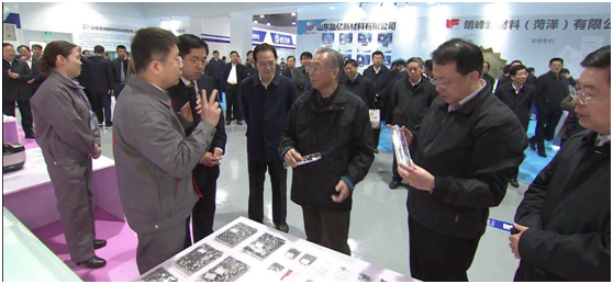 書記、省長視察菏澤高新區(qū)，還看了這家企業(yè)(圖1)