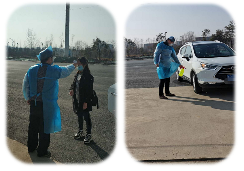 加強(qiáng)防疫確保人身安全(圖2) 加強(qiáng)防疫確保人身安全(圖2)